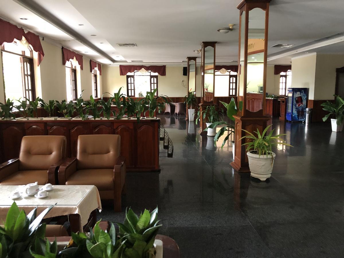 Ngoc Thu Hotel Soc Trang Exterior foto